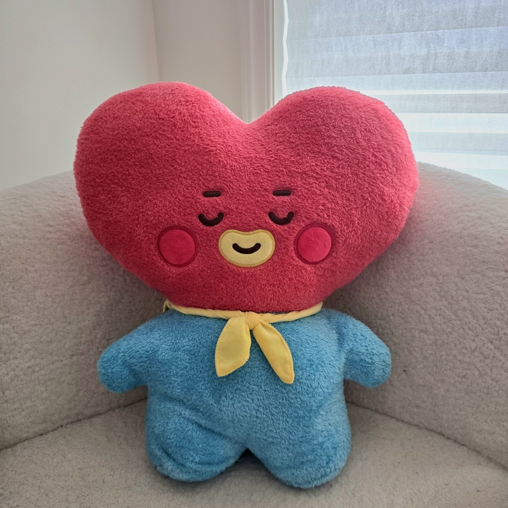 BT21 Tata Sleeping Tatton Plush